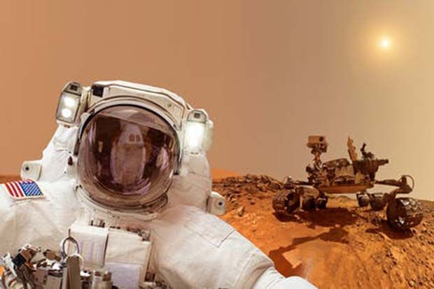 What makes more sense: Sending a human or a robot to Mars?