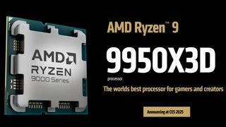 AMD Ryzen 9 9950X3D