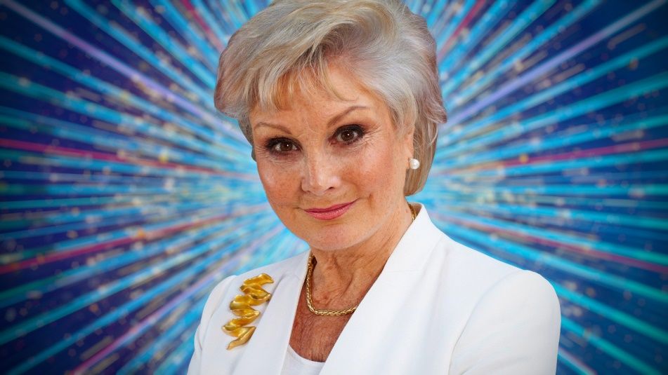 Angela Rippon in Strictly Come Dancing 2023