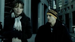 Linda (Michelle Pfeiffer) and Walter (Ashton Kutcher) have a conversation in Personal Effects