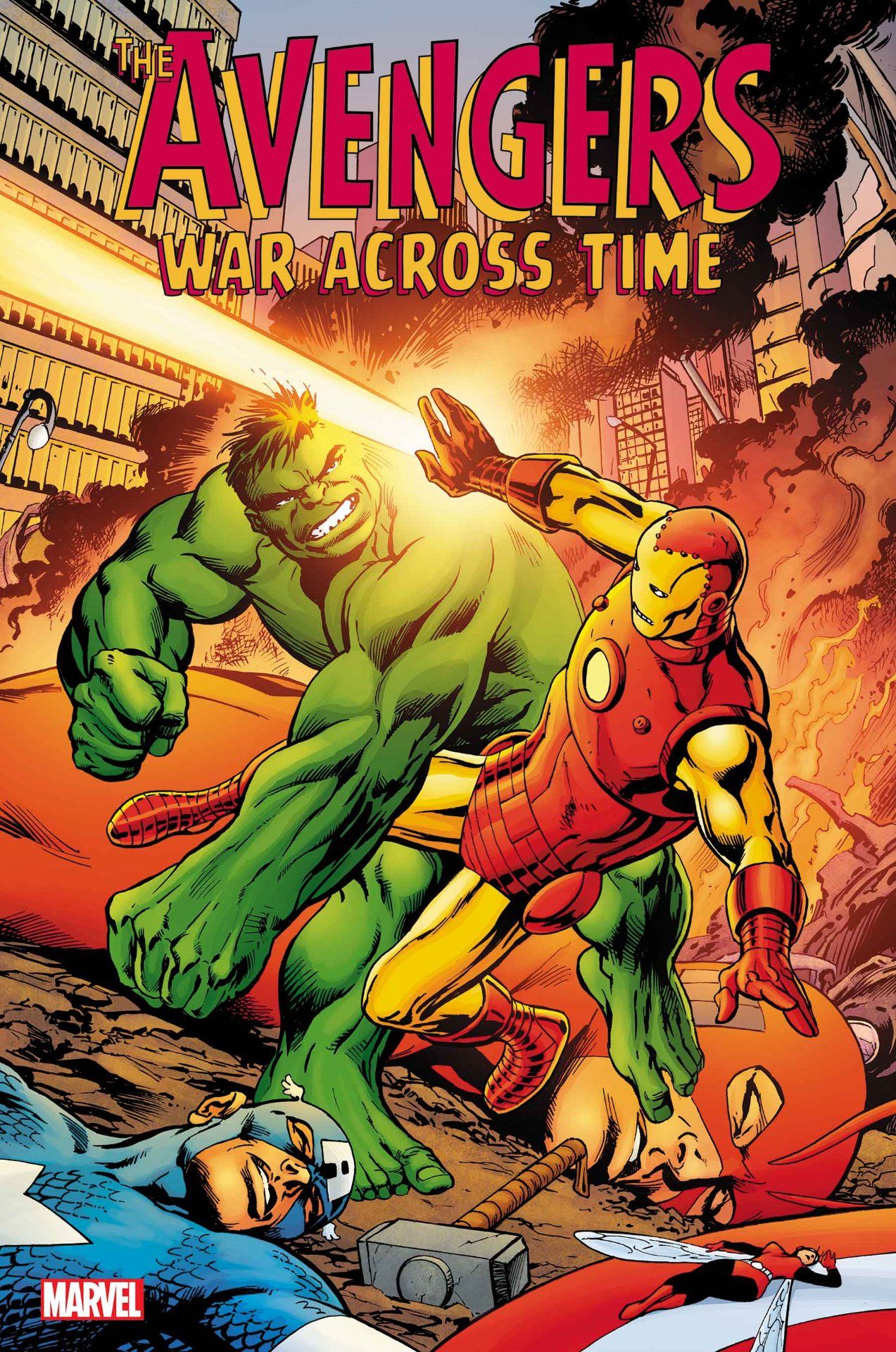 Marvel Comics January 2023 solicitations