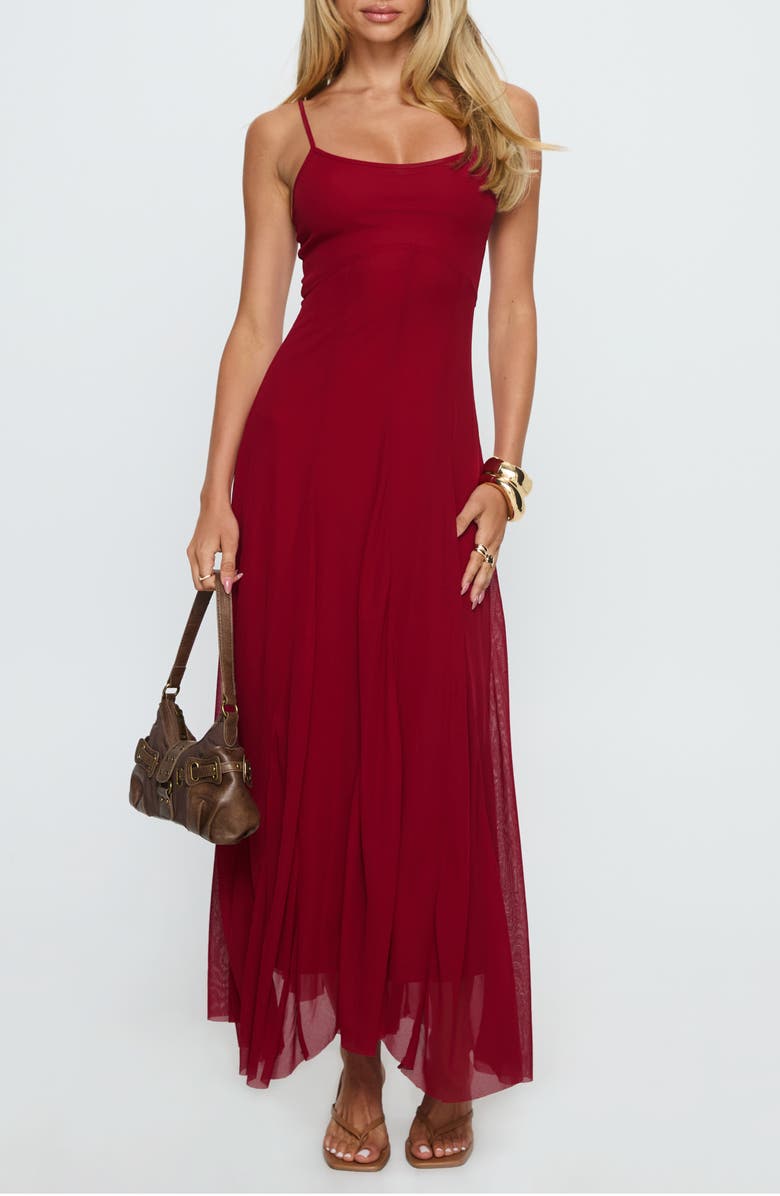 Janeira Pleated Maxi Dress