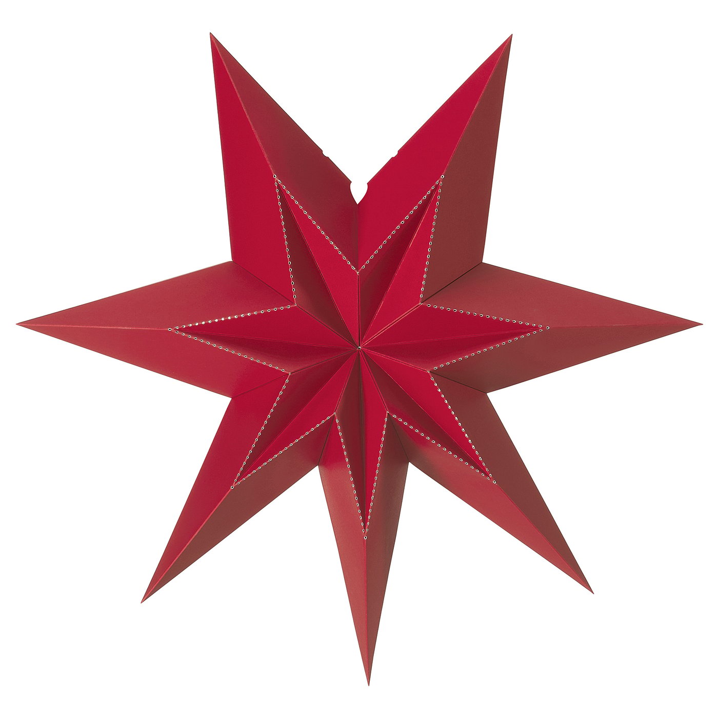 Str&amp;Aring;la Lamp Shade - Paper Star/red 56 Cm