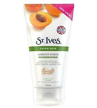 St. Ives Invigorating Apricot Facial Scrub, £3.99