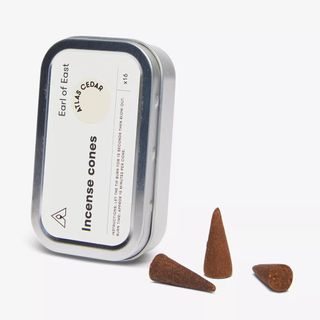 Earl of East Atlas Cedar incense cones pack of 16