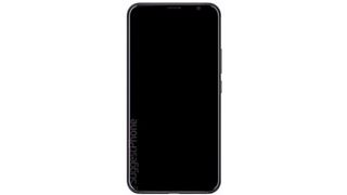 The leaked render claims to show the front of the rumored HTC U12 (credit: SuggestPhone)