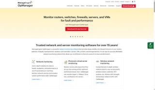 ManageEngine OpManager review header image