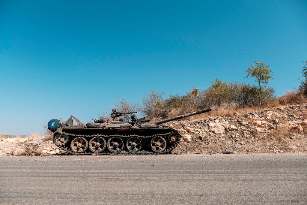 Tank in Ethiopia.