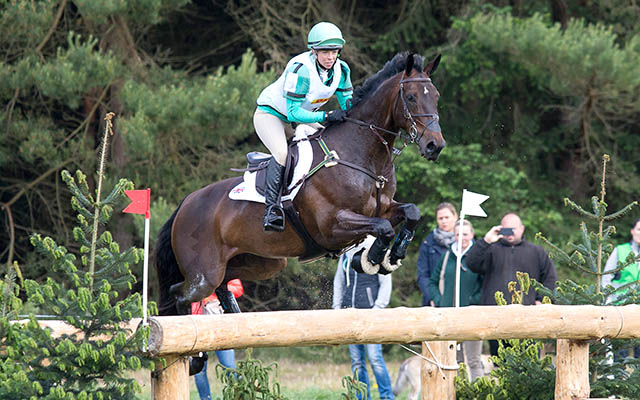 Coral Keen (GBR) &amp;amp; Wellshead Fare Opposition - Cross Country - Luhm&amp;uuml;hlen CCI4* - Salzhausen, Germany - 20 June 2015