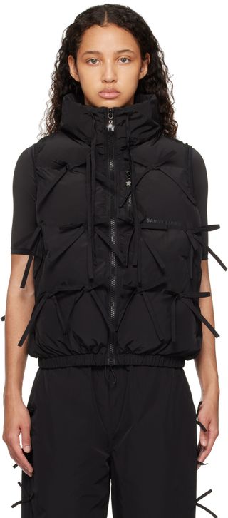 Black Patro Vest