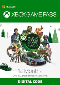 Xbox Game Pass (12 months) £89.99 £49.99 at CDKeys