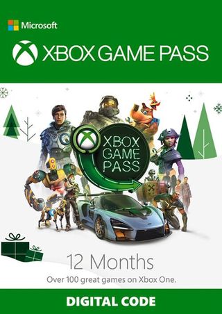 xbox game pass 12 month price