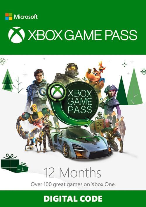 xbox one game pass 12 month
