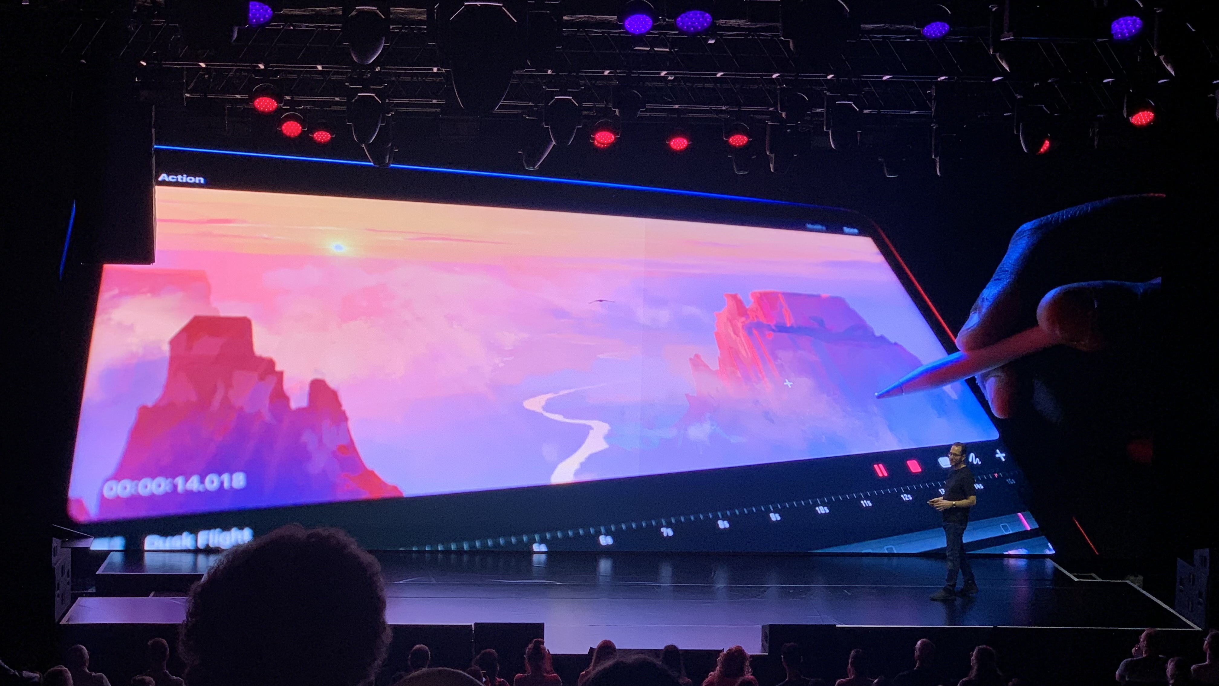 Procreate Dream Keynote