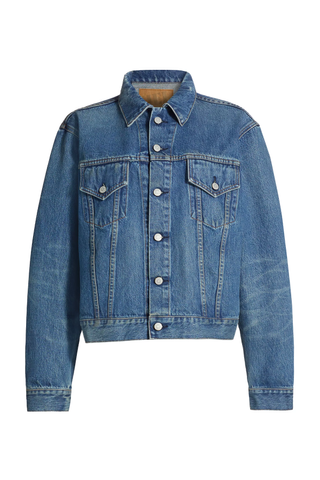 Re/Done The Mel Denim Trucker Jacket