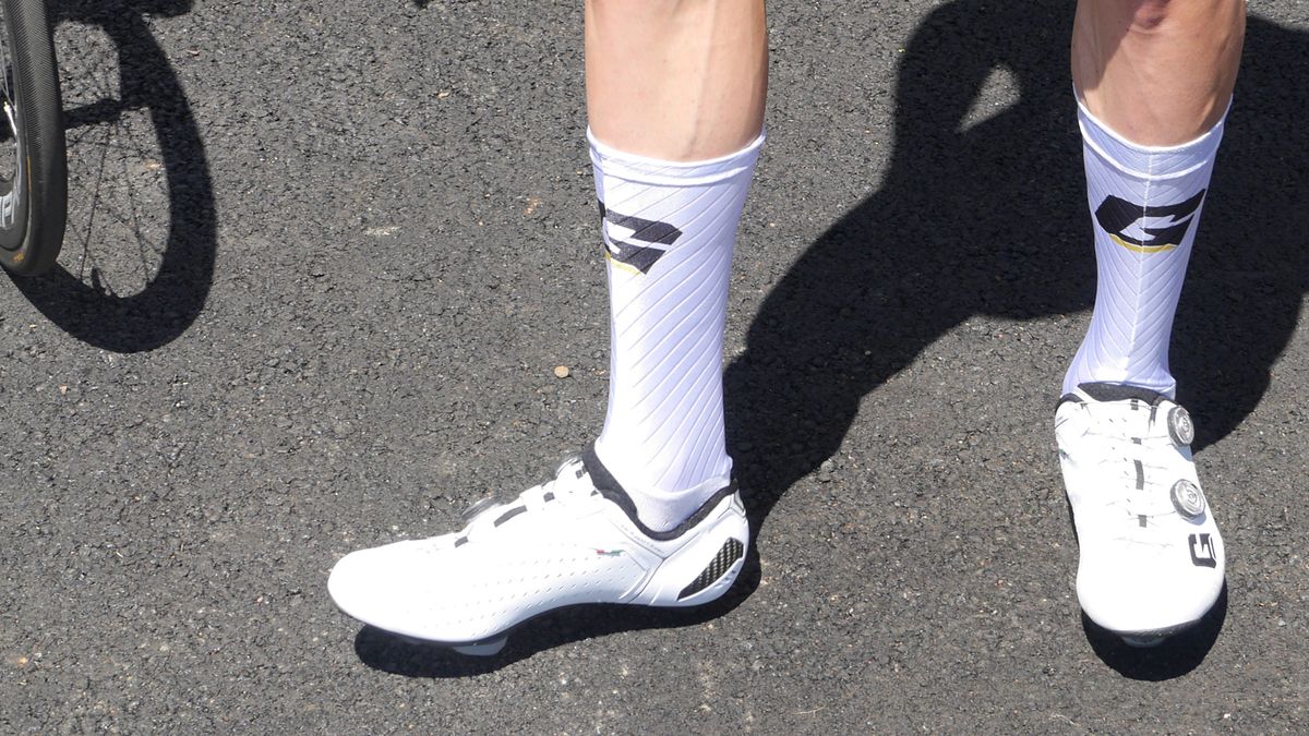 Gaerne branded aero socks