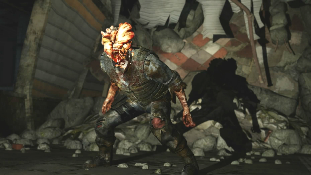 The Last Of Us - Disfigured Ellie Bug / Glitch 