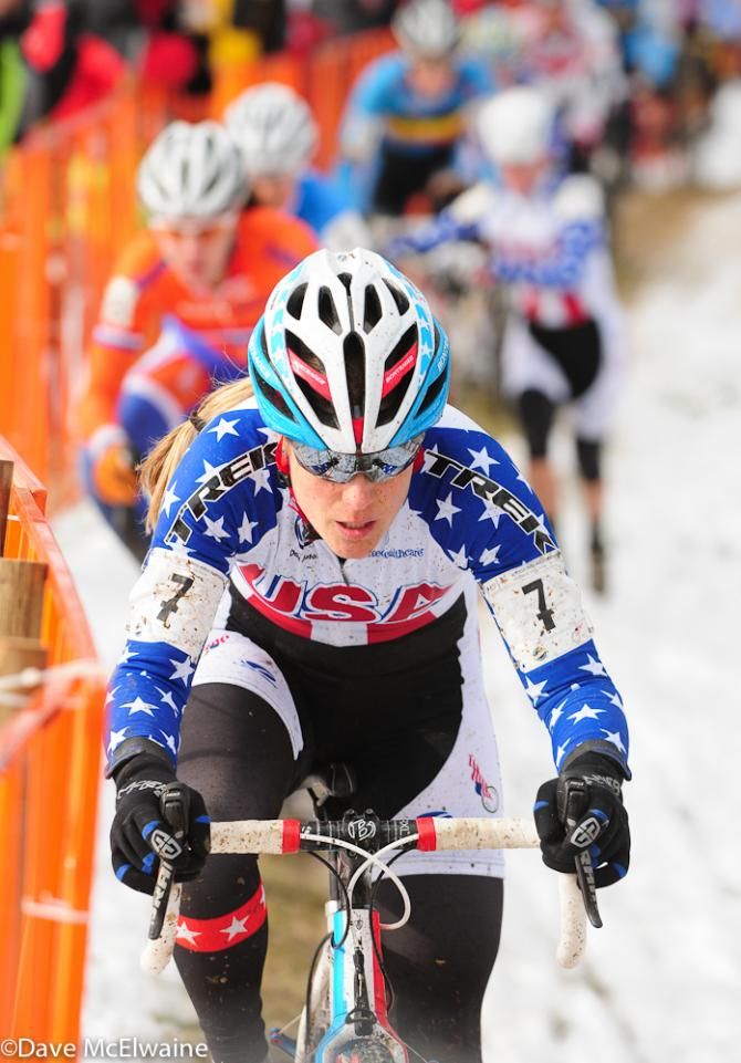 USA Cyclo-cross Champion Katie Compton (Trek Cyclocross Collective)