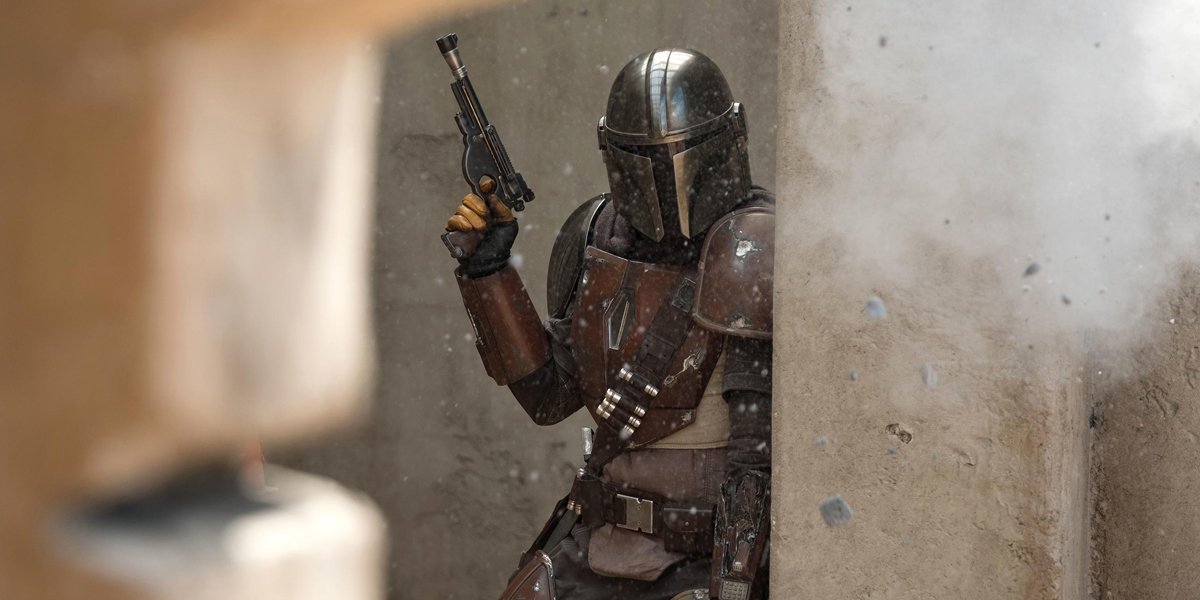 The Mandalorian still courtesy of Disney+ 2019