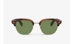 Oliver Peoples Cary Grant round-frame acetate sunglasses