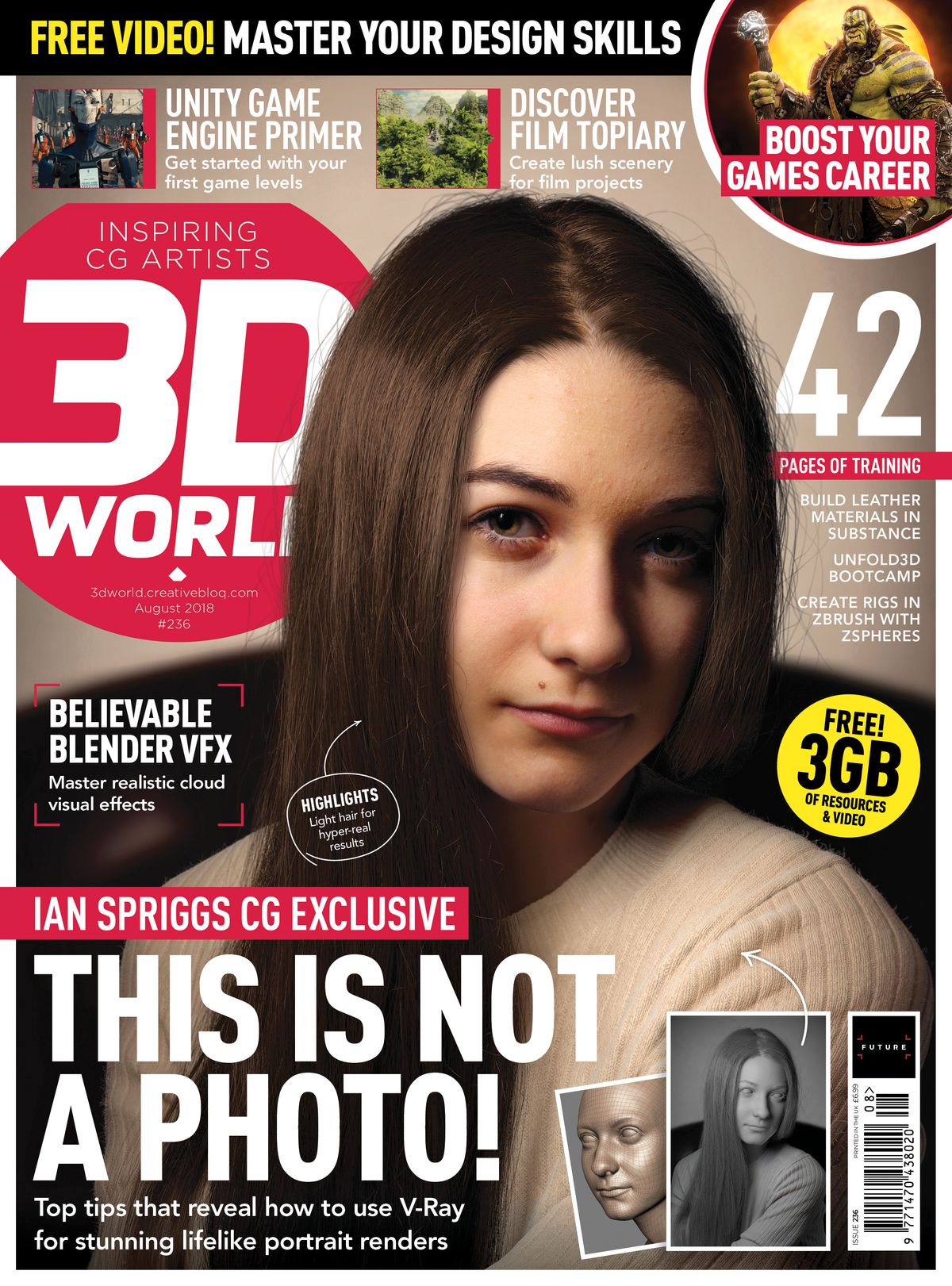 3d World Magazine. Журнал 3д. Журнал ворлд 2018.