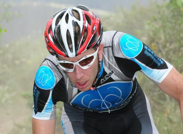 Jeremiah Bishop (MonaVie /Cannondale) moved up steadily throughout the race.
