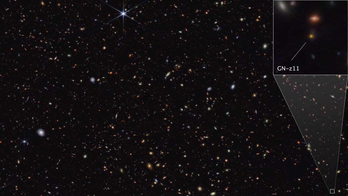 Teleskop Luar Angkasa James Webb mungkin telah menemukan beberapa bintang pertama