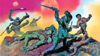 Paintings by Richard Corben
