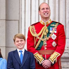 Prince William and Prince George