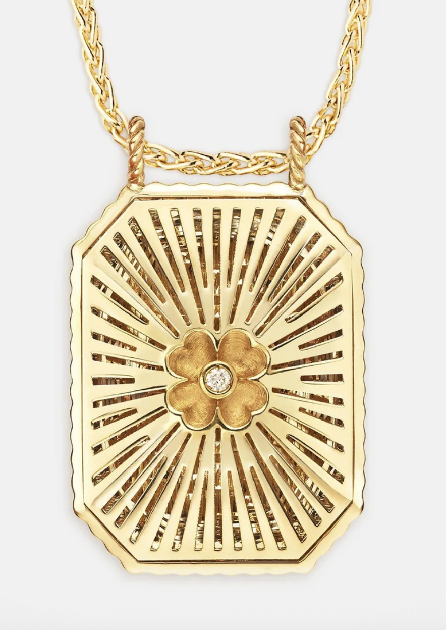 Marie Lichtenberg Staging, Gold Mini Scapular