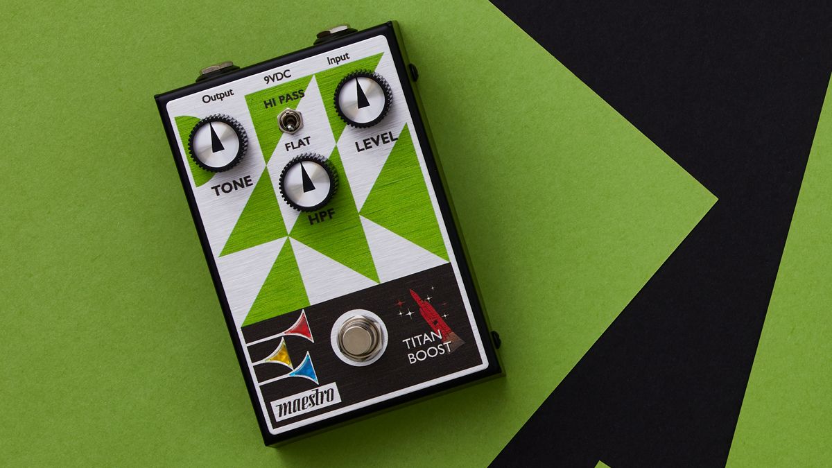 Maestro effects pedal