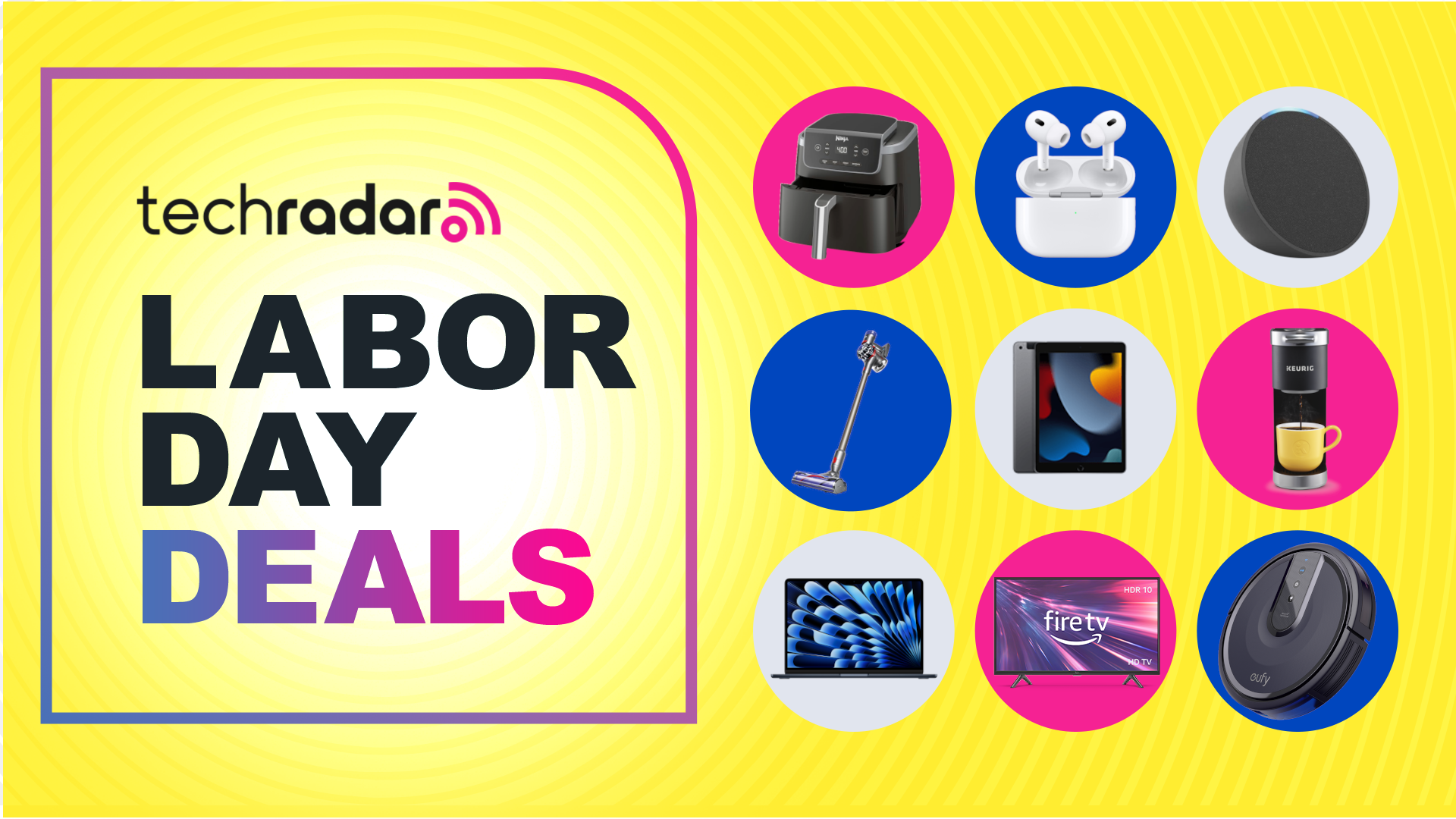 Amazon's massive Labor Day sale is live, and I've found the 29 best deals from $19