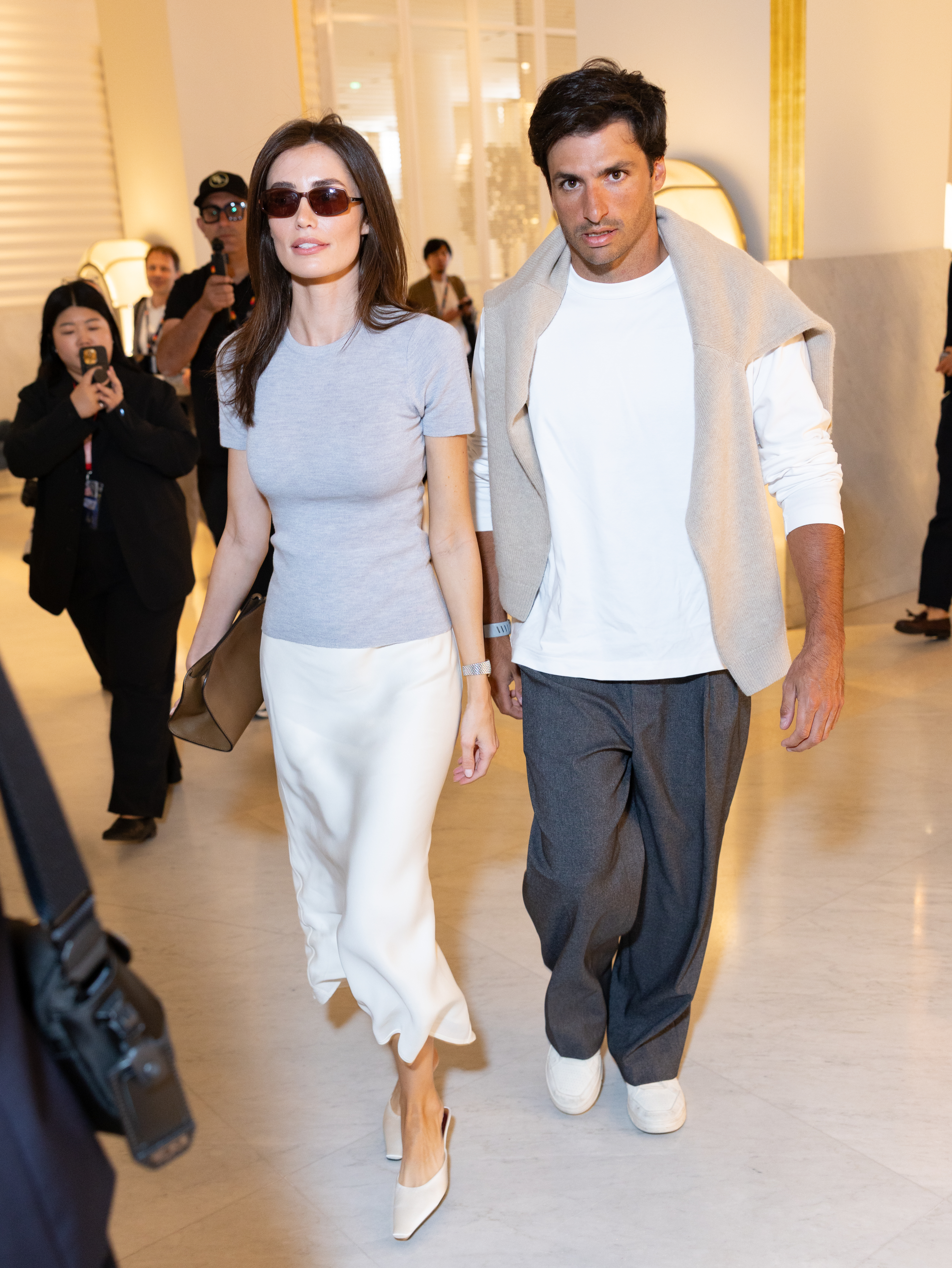 Celebrity street style outfit at the Cannes Film Festival