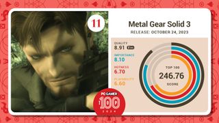 #11, Metal Gear Solid 3