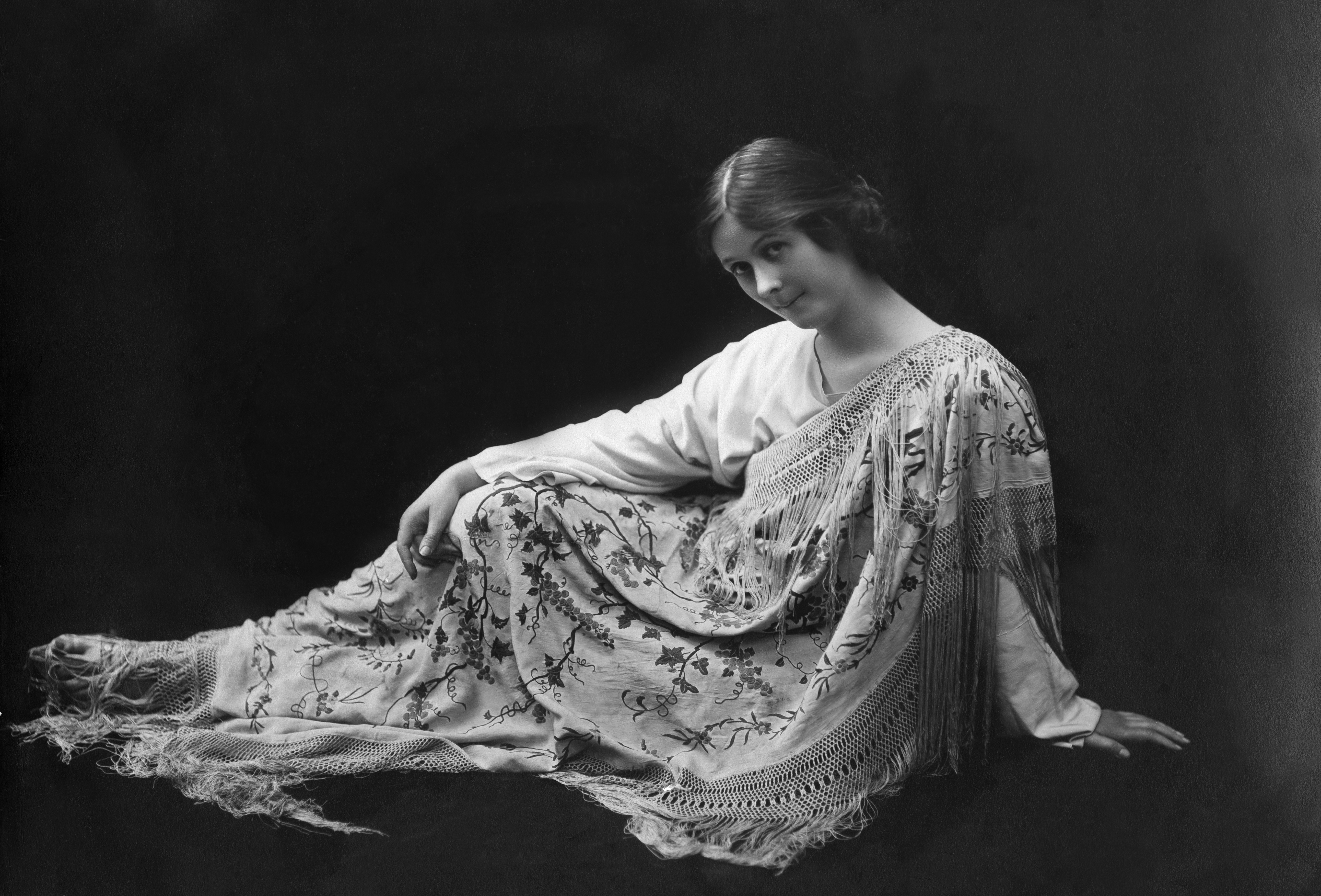 Isadora Duncan in around 1905