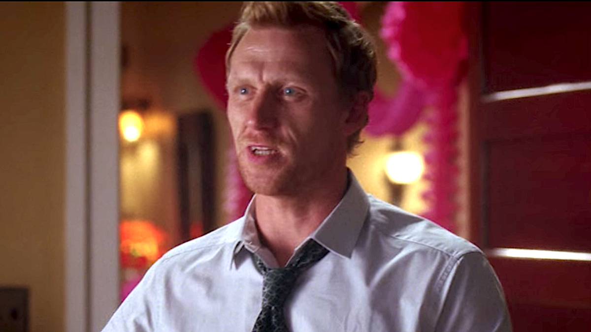 Owen Hunt is angry on Grey&#039;s Anatomy.