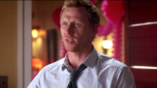 Owen Hunt is angry on Grey's Anatomy.