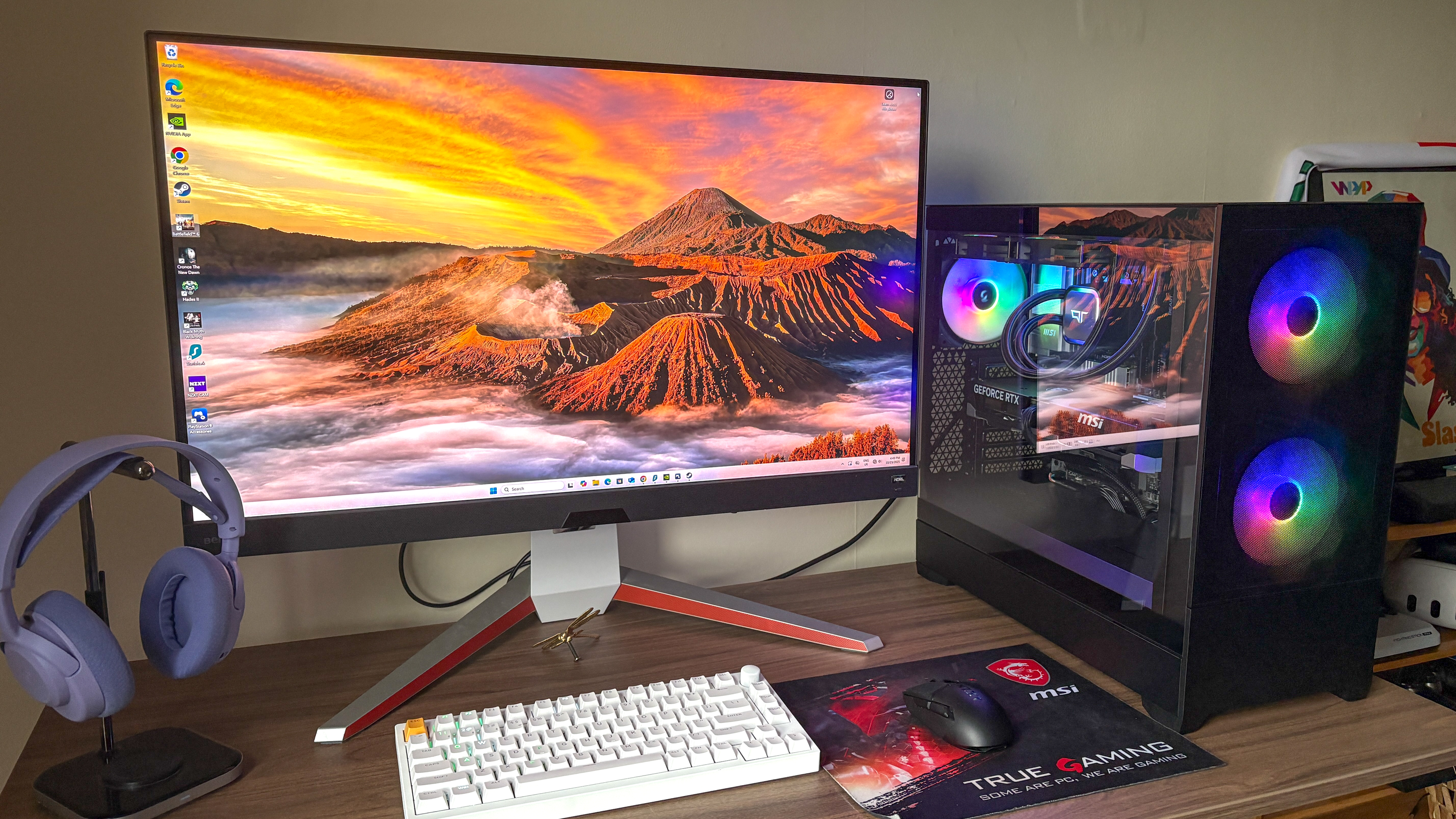 Quoted Tech Frontier Gaming Desktop