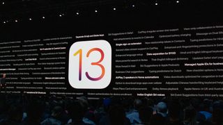 iOS 13 sheds several old devices (Image credit: Apple)