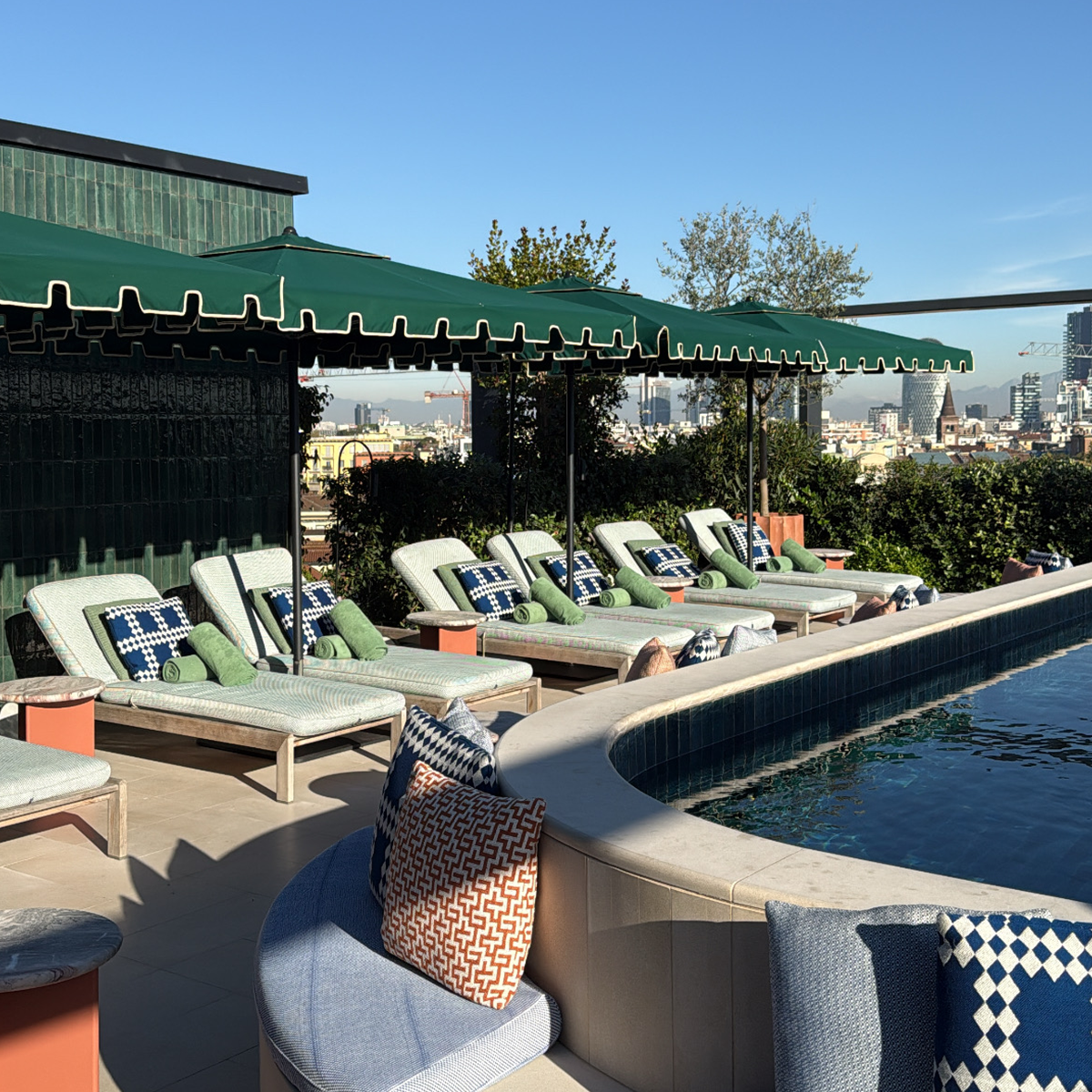 images of Casa Brera in Milan