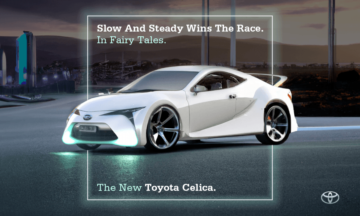 AI-generated image of a car