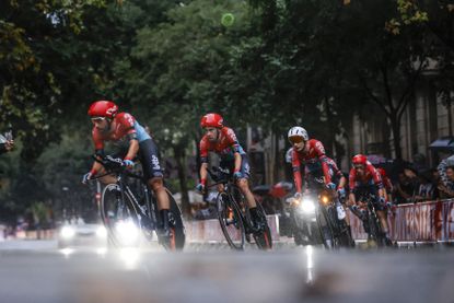 Lotto Dstny at the Vuelta a España