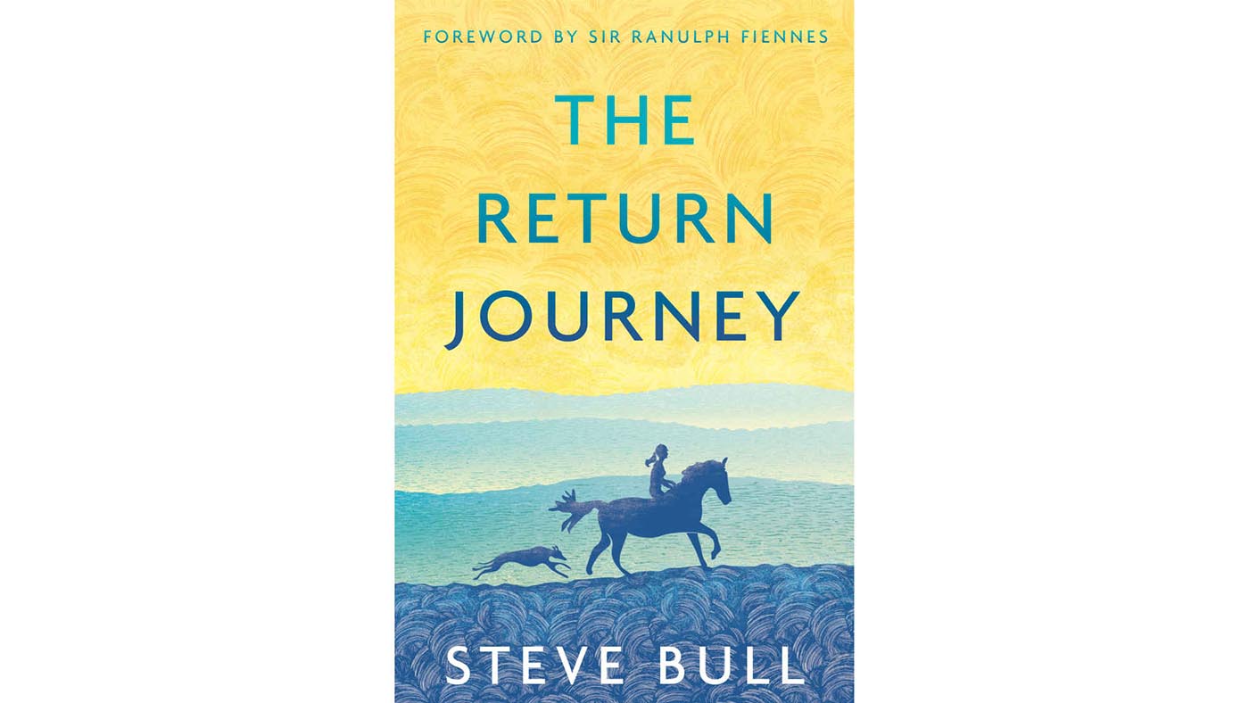 The Return Journey: An Expedition of Loss and Love horse book cover
