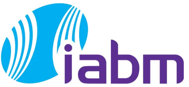 The IABM logo.