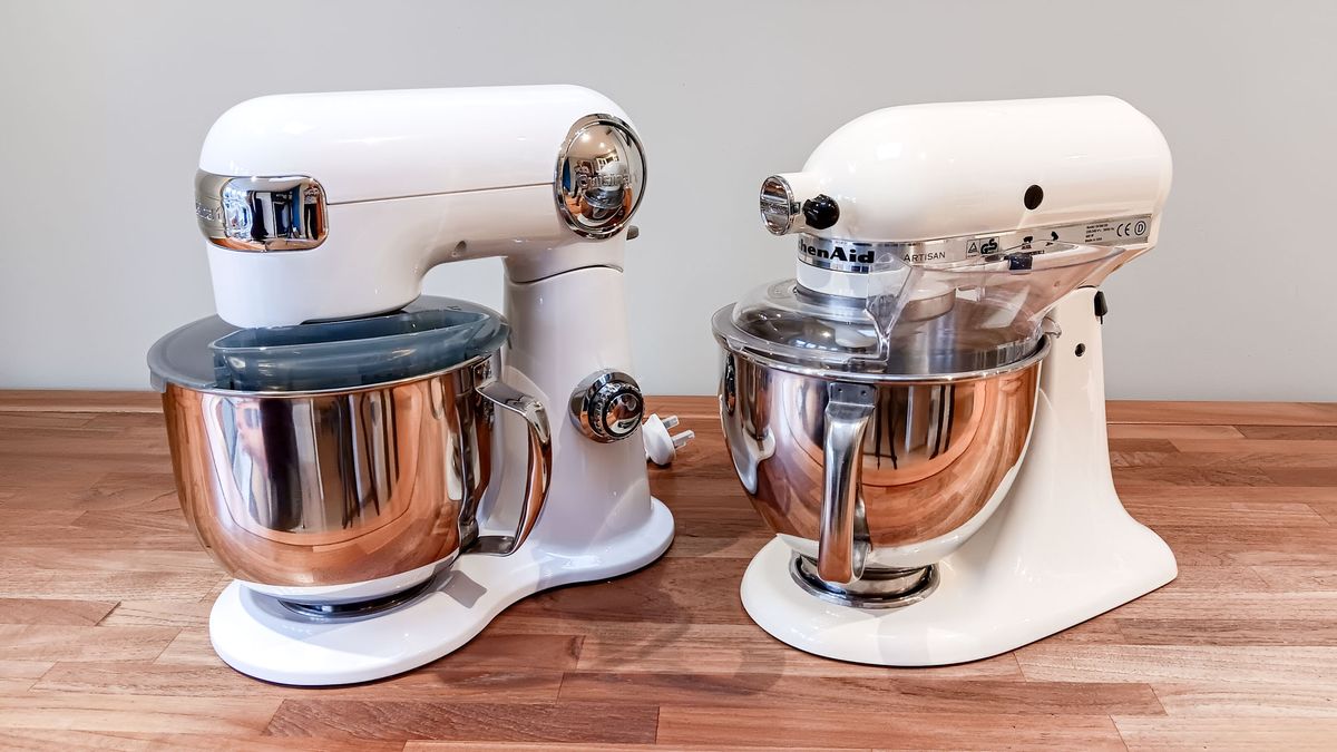 KitchenAid vs Cuisinart: Which stand mixer is best? | Tom's Guide