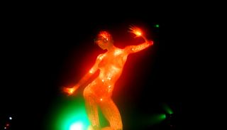 Christie Donates Projectors to Smithsonian’s “Burning Man” Exhibit