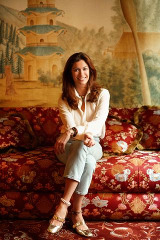 Cordelia de Castellane, the creative director of Baby Dior and Dior Maison