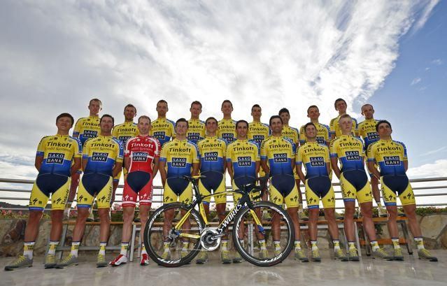 Alberto Contador will lead Tinkoff - Saxo in 2014