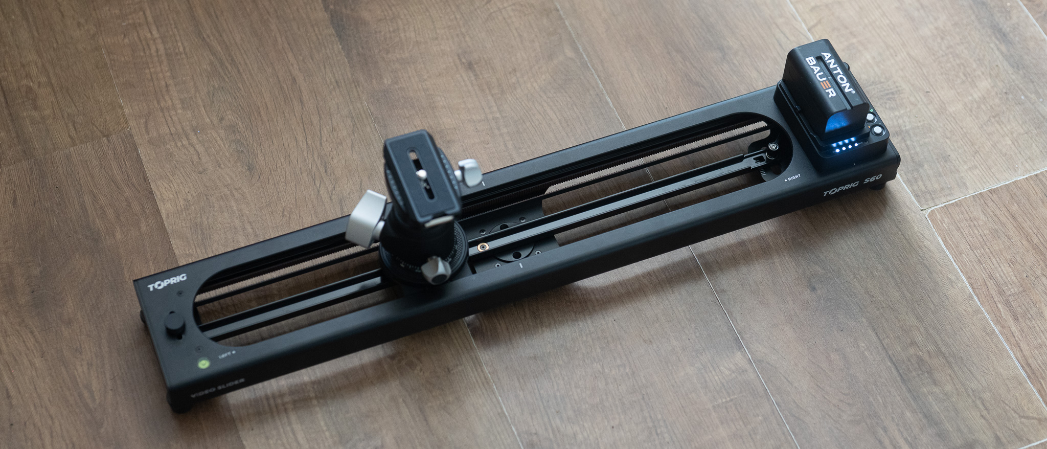 Accsoon Toprig 60, motion controlled slider