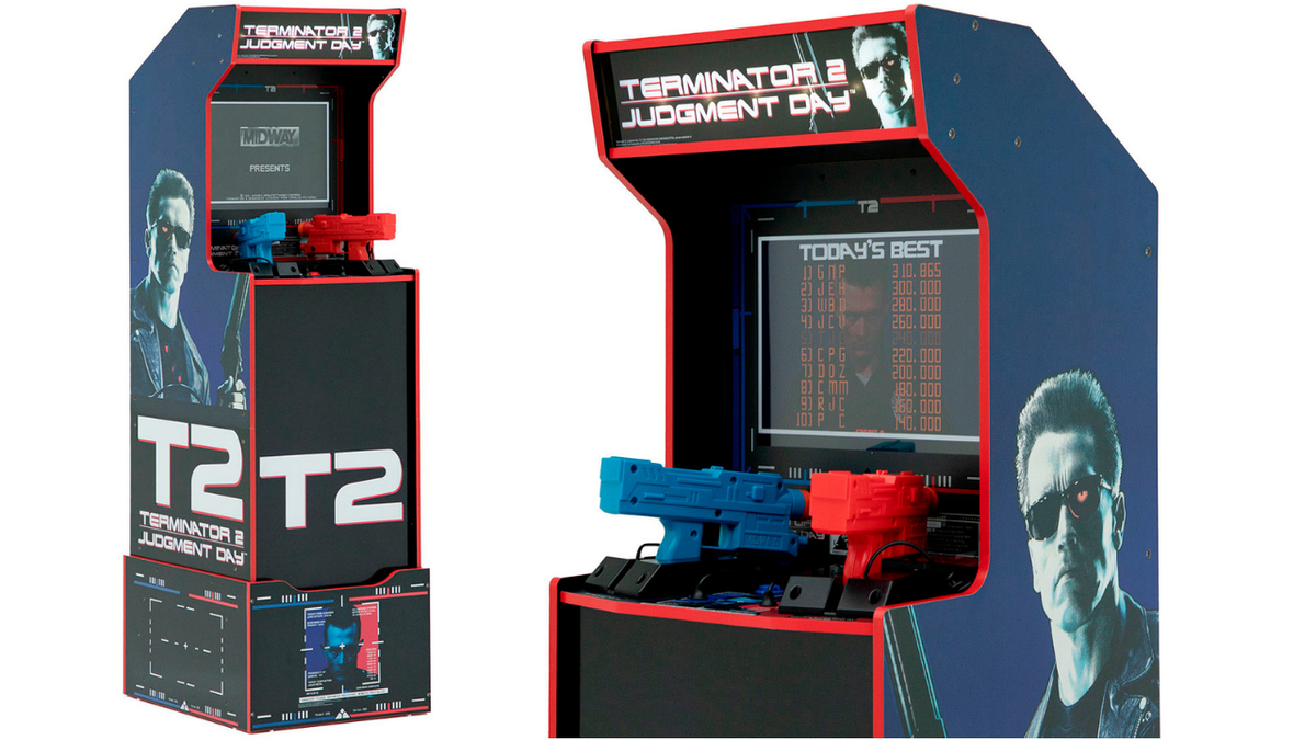 Best Buy Sells Classic Arcade Game Cabinets And I Can’t Believe I Can ...